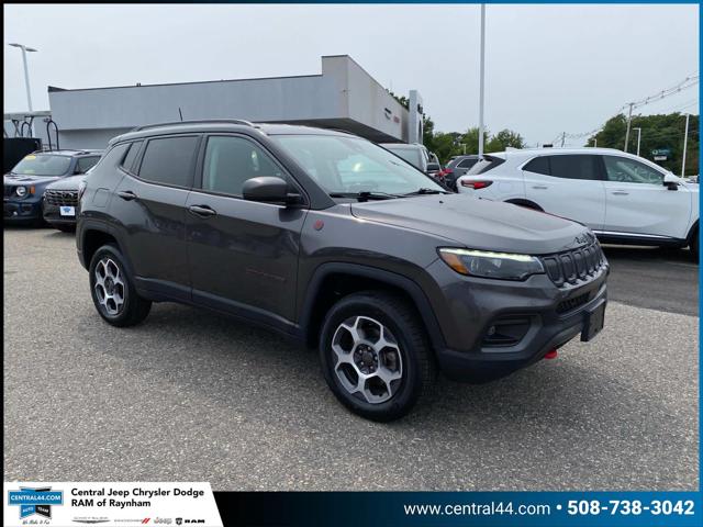 2022 Jeep Compass Trailhawk 4x4
