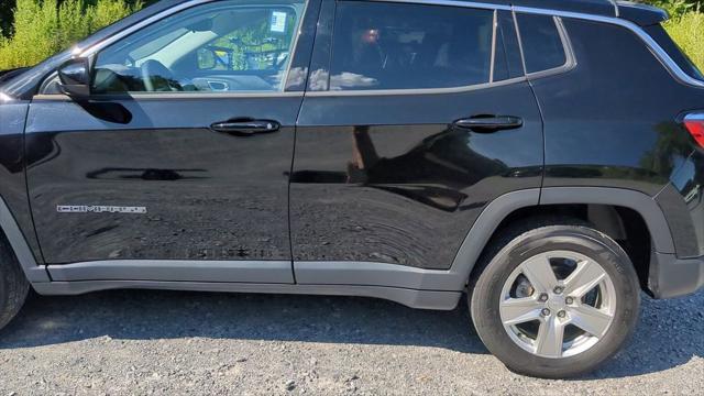 2022 Jeep Compass Latitude 4x4