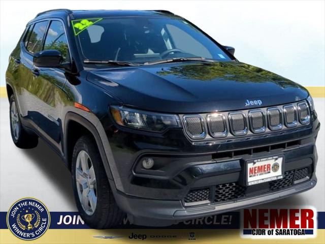 2022 Jeep Compass Latitude 4x4
