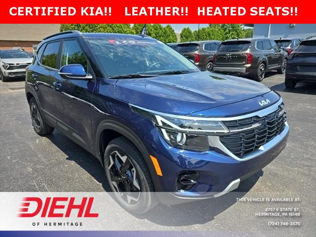 2025 Kia Seltos EX
