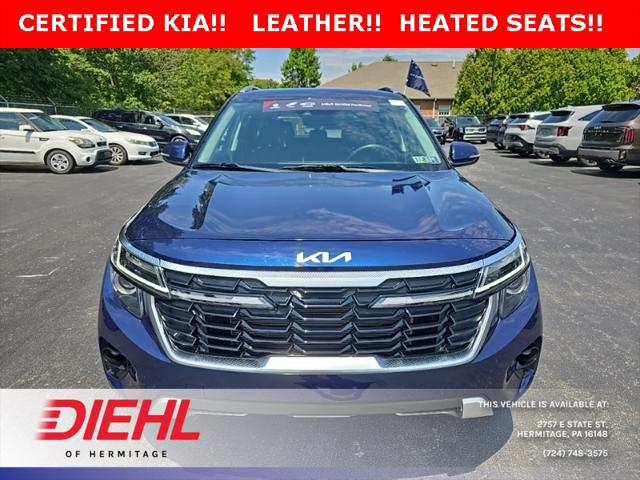 2025 Kia Seltos EX