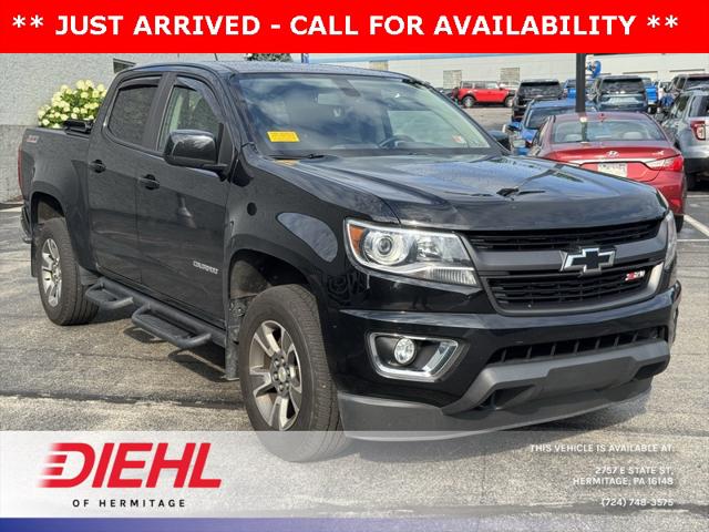 2018 Chevrolet Colorado Z71