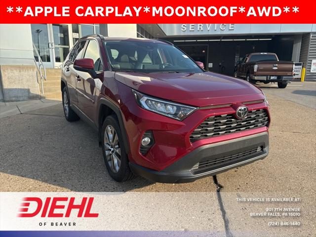 2021 Toyota RAV4 XLE Premium