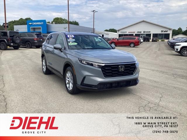 2025 Honda CR-V EX-L AWD