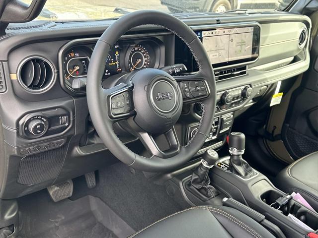 2025 Jeep Gladiator GLADIATOR HIGH TIDE 4X4 2025 Jeep Gladiator GLADIATOR HIGH TIDE 4X4