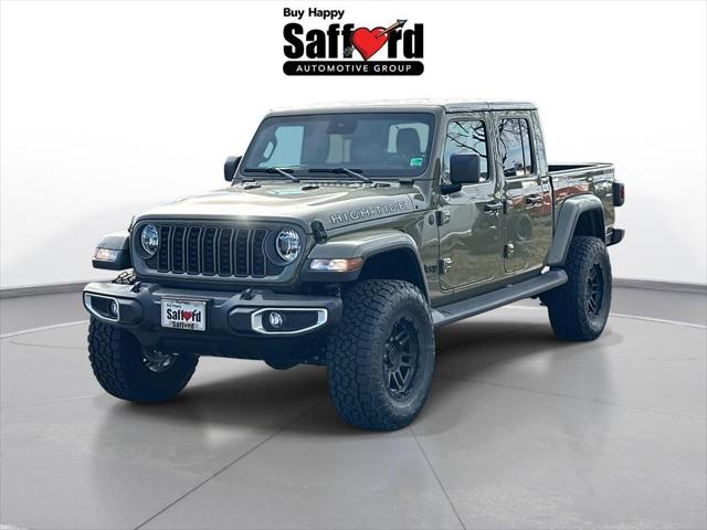 2025 Jeep Gladiator GLADIATOR HIGH TIDE 4X4