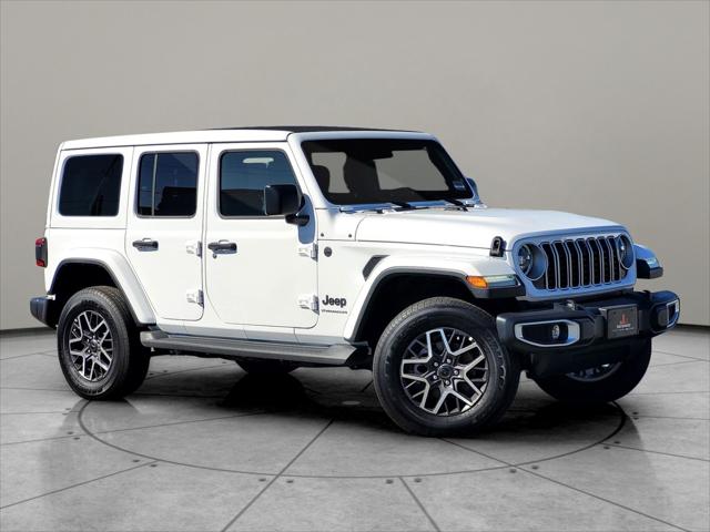 2025 Jeep Wrangler WRANGLER 4-DOOR SAHARA 2025 Jeep Wrangler WRANGLER 4-DOOR SAHARA