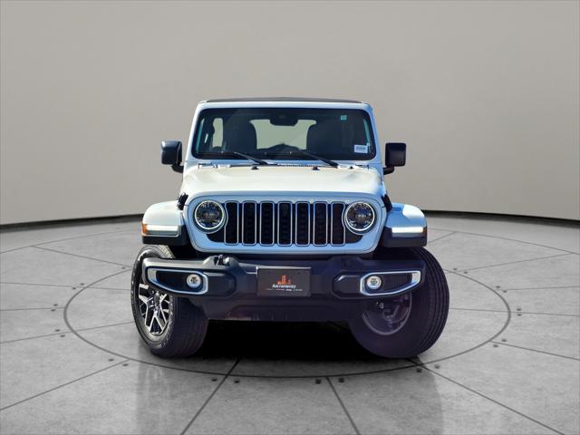 2025 Jeep Wrangler WRANGLER 4-DOOR SAHARA 2025 Jeep Wrangler WRANGLER 4-DOOR SAHARA