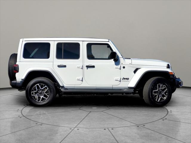 2025 Jeep Wrangler WRANGLER 4-DOOR SAHARA 2025 Jeep Wrangler WRANGLER 4-DOOR SAHARA