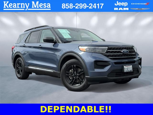2021 Ford Explorer XLT