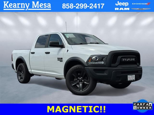 2024 RAM 1500 Classic Warlock Crew Cab 4x2 57 Box
