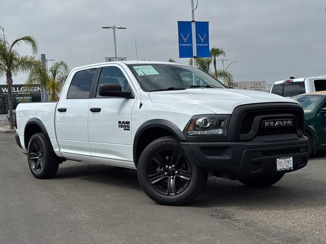 2024 RAM 1500 Classic Warlock Crew Cab 4x2 57 Box