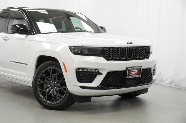 2024 Jeep Grand Cherokee 4xe Summit Reserve