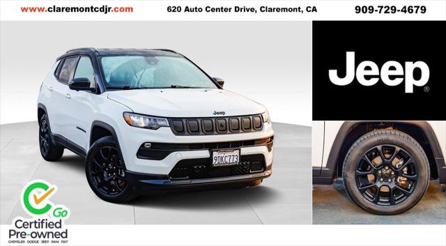 2022 Jeep Compass Altitude FWD