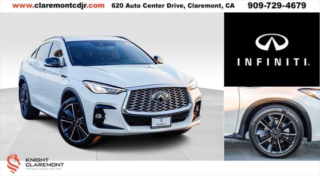 2022 INFINITI QX55 LUXE AWD
