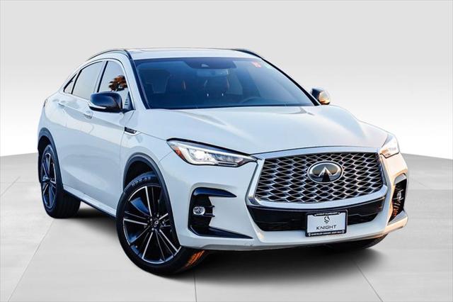 2022 INFINITI QX55 LUXE AWD
