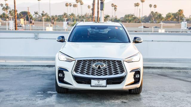 2022 INFINITI QX55 LUXE AWD