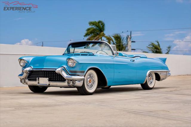 1957 Cadillac Eldorado Biarritz Sport Convertible