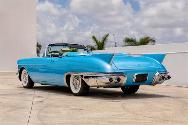 1957 Cadillac Eldorado Biarritz Sport Convertible