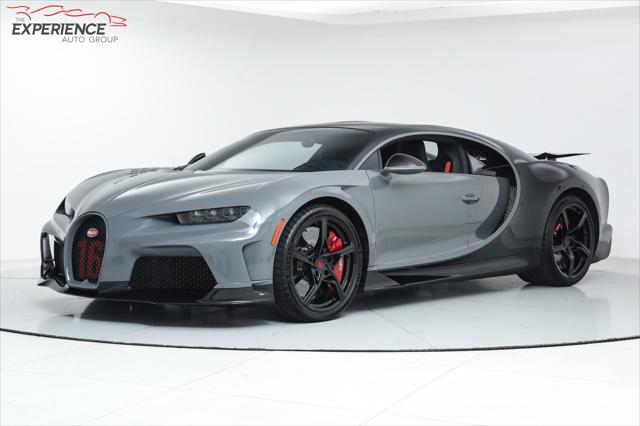 2024 Bugatti Chiron Supersport 