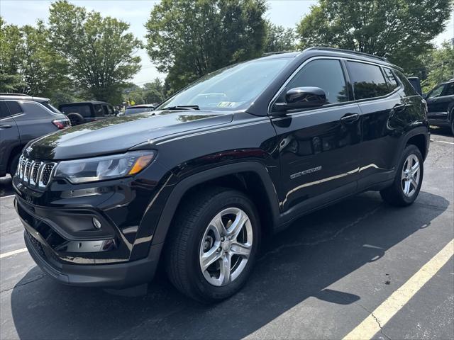 2023 Jeep Compass Latitude 4x4