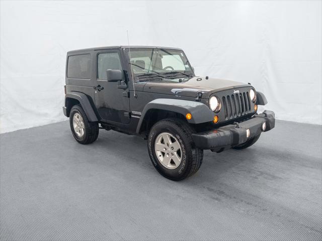 2011 Jeep Wrangler Sport