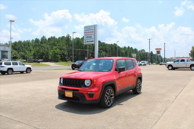 2021 Jeep Renegade Jeepster FWD