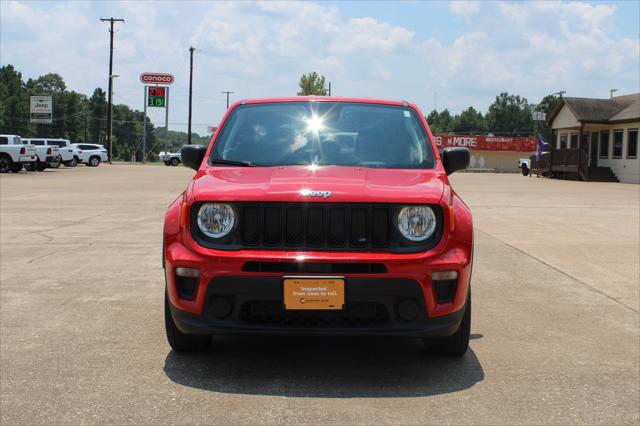 2021 Jeep Renegade Jeepster FWD