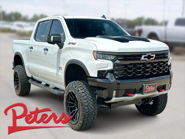 2022 Chevrolet Silverado 1500 4WD Crew Cab Short Bed ZR2