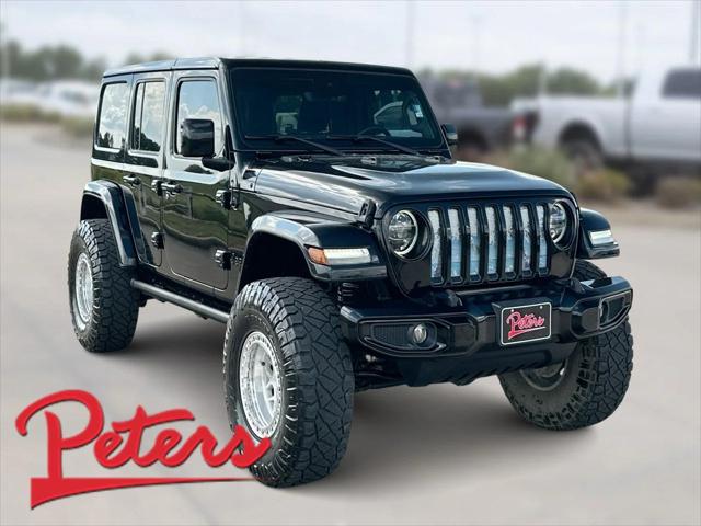 2020 Jeep Wrangler Unlimited High Altitude 4X4
