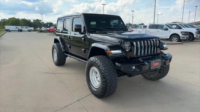 2020 Jeep Wrangler Unlimited High Altitude 4X4
