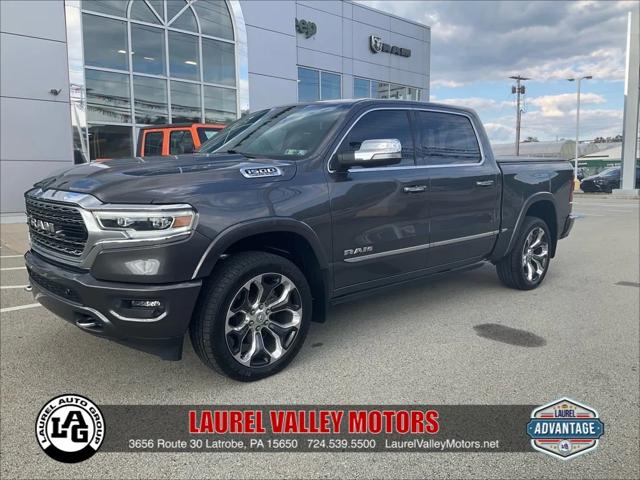 2021 RAM 1500 Limited Crew Cab 4x4 57 Box