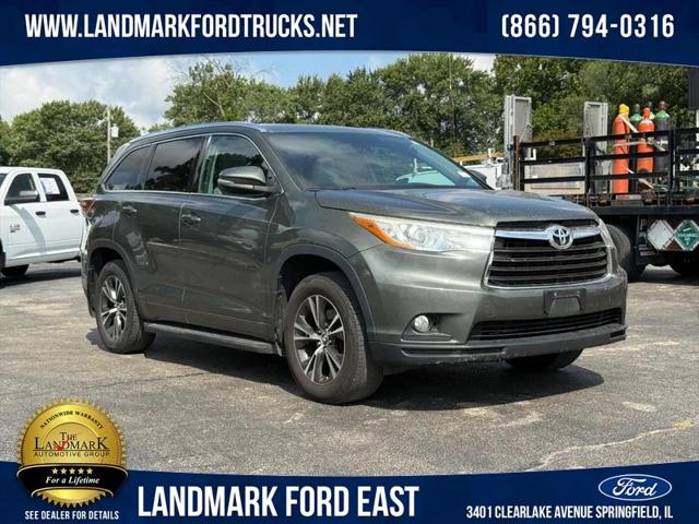 2016 Toyota Highlander XLE V6