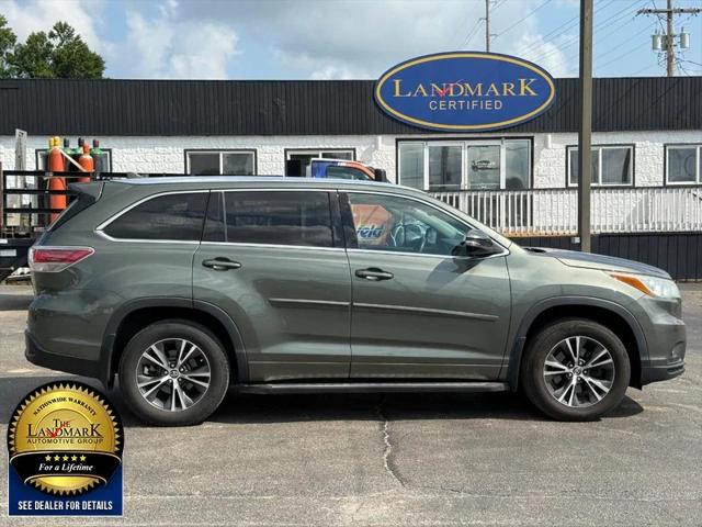 2016 Toyota Highlander XLE V6