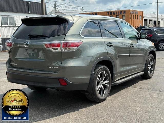 2016 Toyota Highlander XLE V6