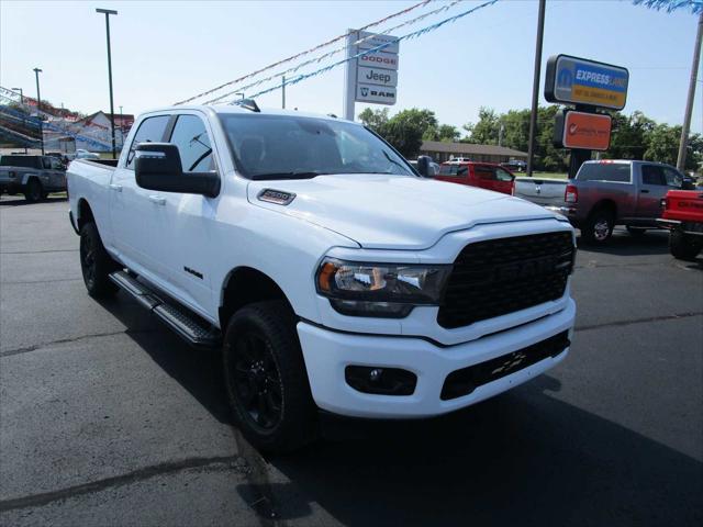 2024 RAM 2500 Big Horn Crew Cab 4x4 64 Box 2024 RAM 2500 Big Horn Crew Cab 4x4 64 Box