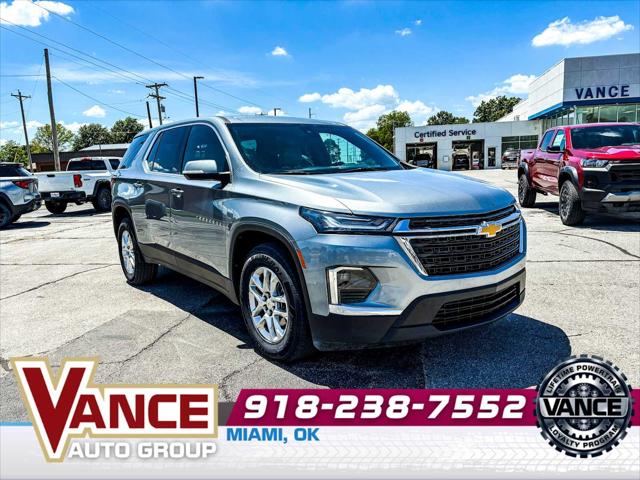 2023 Chevrolet Traverse FWD LS