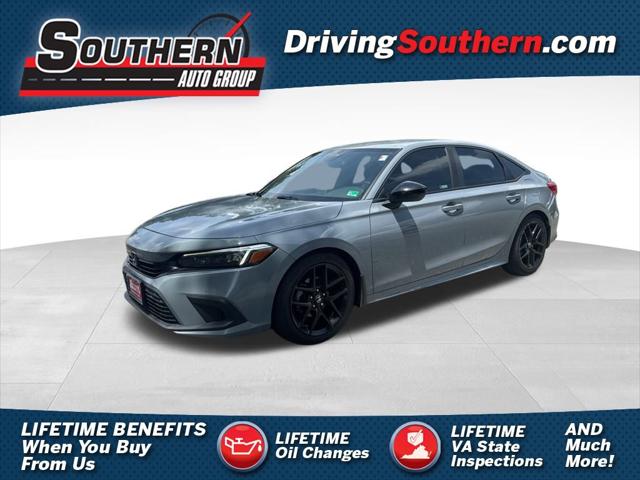 2023 Honda Civic Sport Sedan