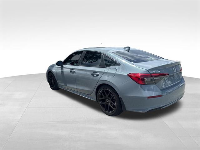 2023 Honda Civic Sport Sedan