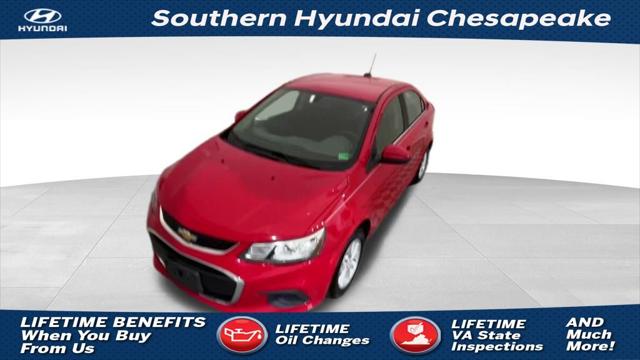 2017 Chevrolet Sonic LT Auto