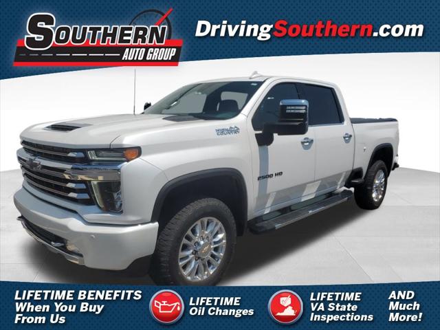 2022 Chevrolet Silverado 2500HD 4WD Crew Cab Standard Bed High Country
