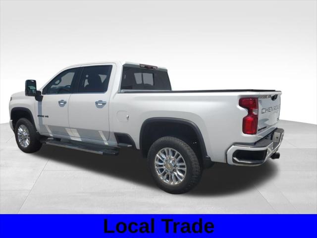 2022 Chevrolet Silverado 2500HD 4WD Crew Cab Standard Bed High Country