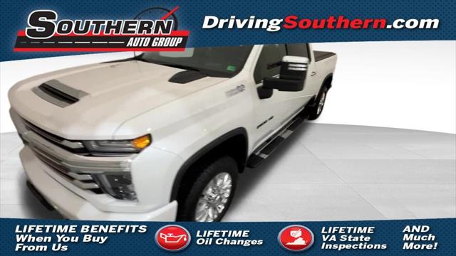 2022 Chevrolet Silverado 2500HD 4WD Crew Cab Standard Bed High Country
