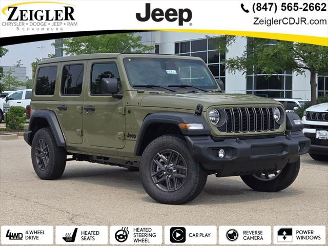2025 Jeep Wrangler WRANGLER 4-DOOR SPORT S