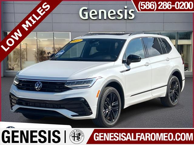 2022 Volkswagen Tiguan 2.0T SE R-Line Black