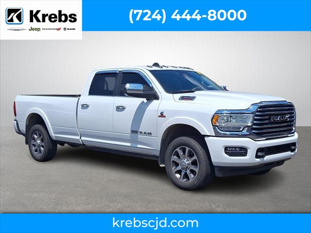 2022 RAM 3500 Limited Longhorn Crew Cab 4x4 8 Box