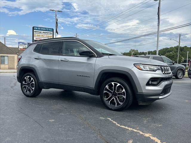 2024 Jeep Compass Limited 4x4