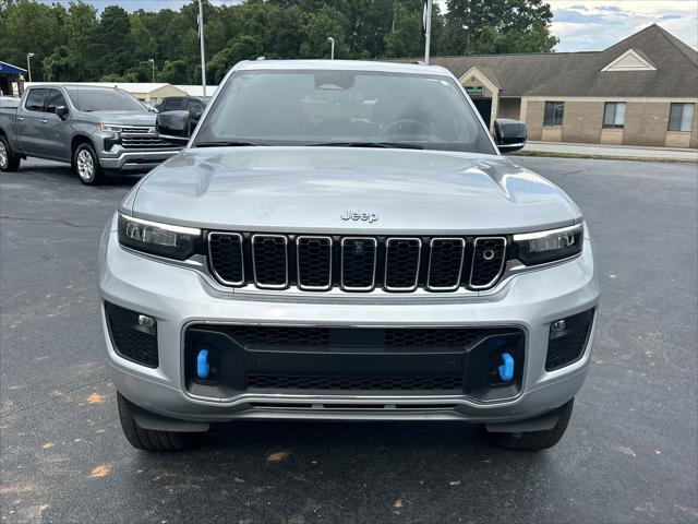 2024 Jeep Grand Cherokee 4xe Overland 2024 Jeep Grand Cherokee 4xe Overland