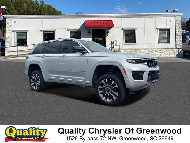 2024 Jeep Grand Cherokee 4xe Overland 2024 Jeep Grand Cherokee 4xe Overland