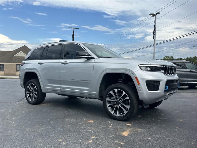 2024 Jeep Grand Cherokee 4xe Overland 2024 Jeep Grand Cherokee 4xe Overland